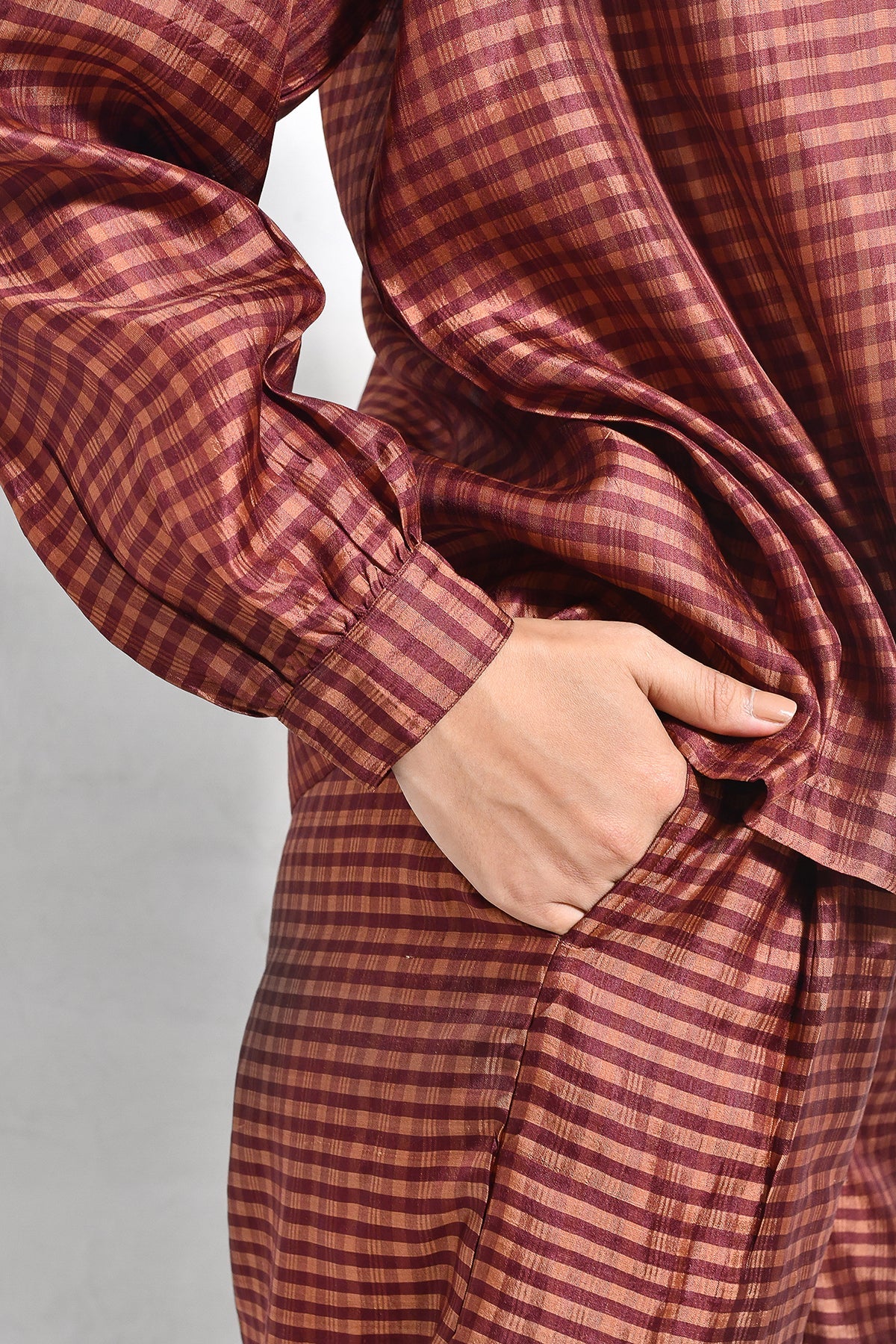 Bangalore Silk Lounge Co - ord (Set of 2) - CiceroniCo - ord SetHiranya