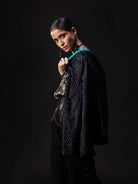 Barony Black Jacket - CiceroniJacketsShades of India