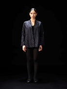 Barony Black Jacket - CiceroniJacketsShades of India