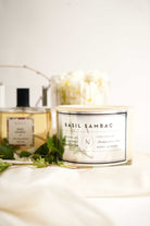 Basil Infused in Sambac Candle - CiceroniCandleNASO