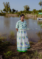Bawari Skirt - Saras Cane - CiceroniSkirtsThe Raw India