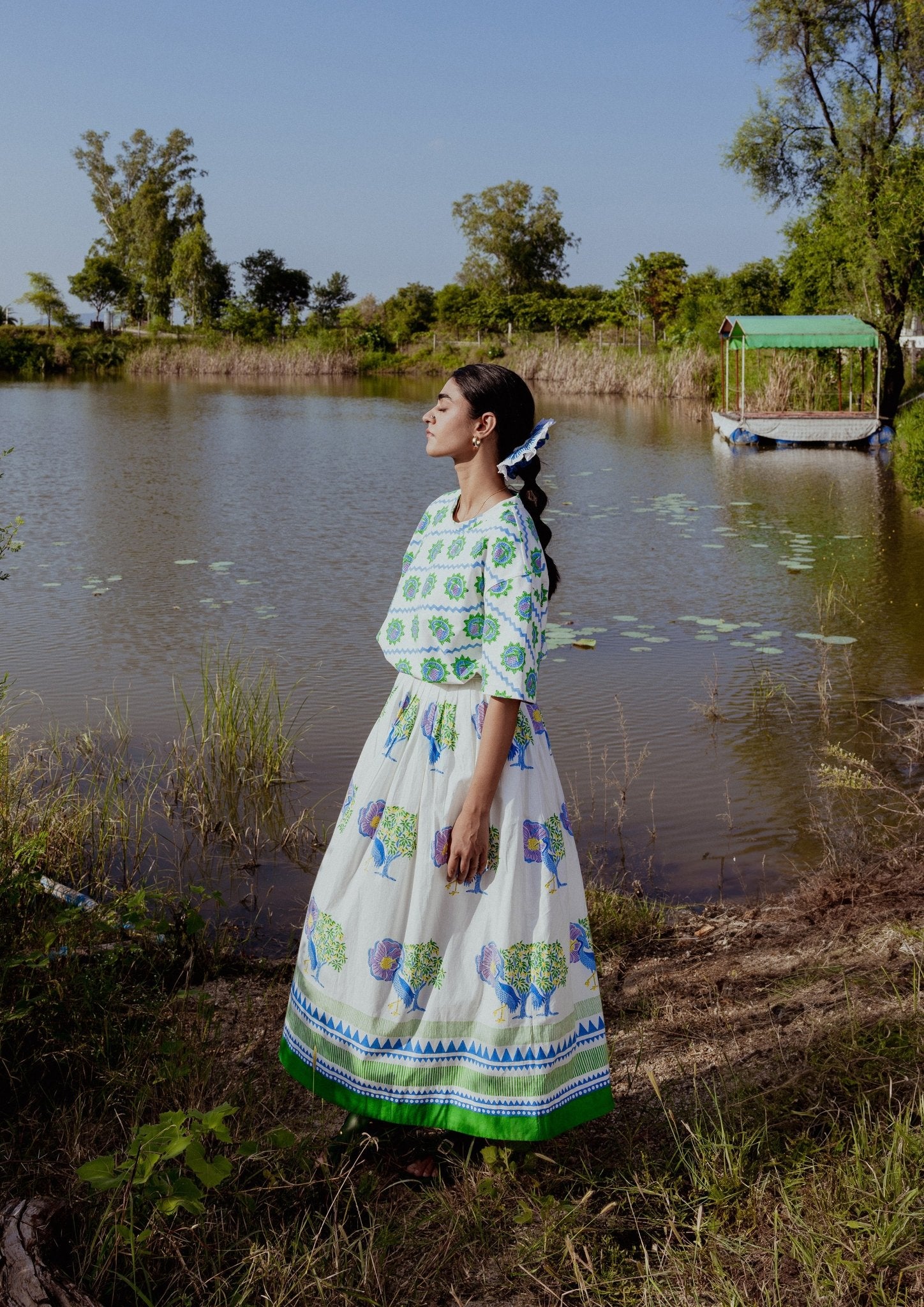 Bawari Skirt - Saras Cane - CiceroniSkirtsThe Raw India