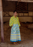 Bawari Skirt - Swamp Deer - CiceroniSkirtsThe Raw India