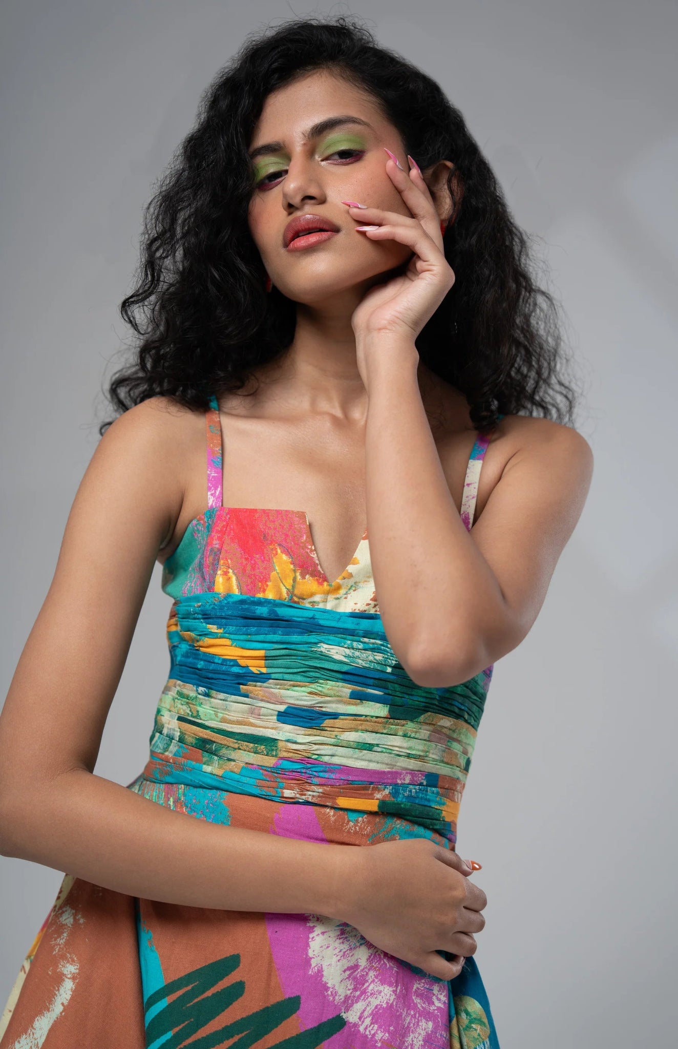 Bay Asymmetrical Maxi - CiceroniDressesAdvait