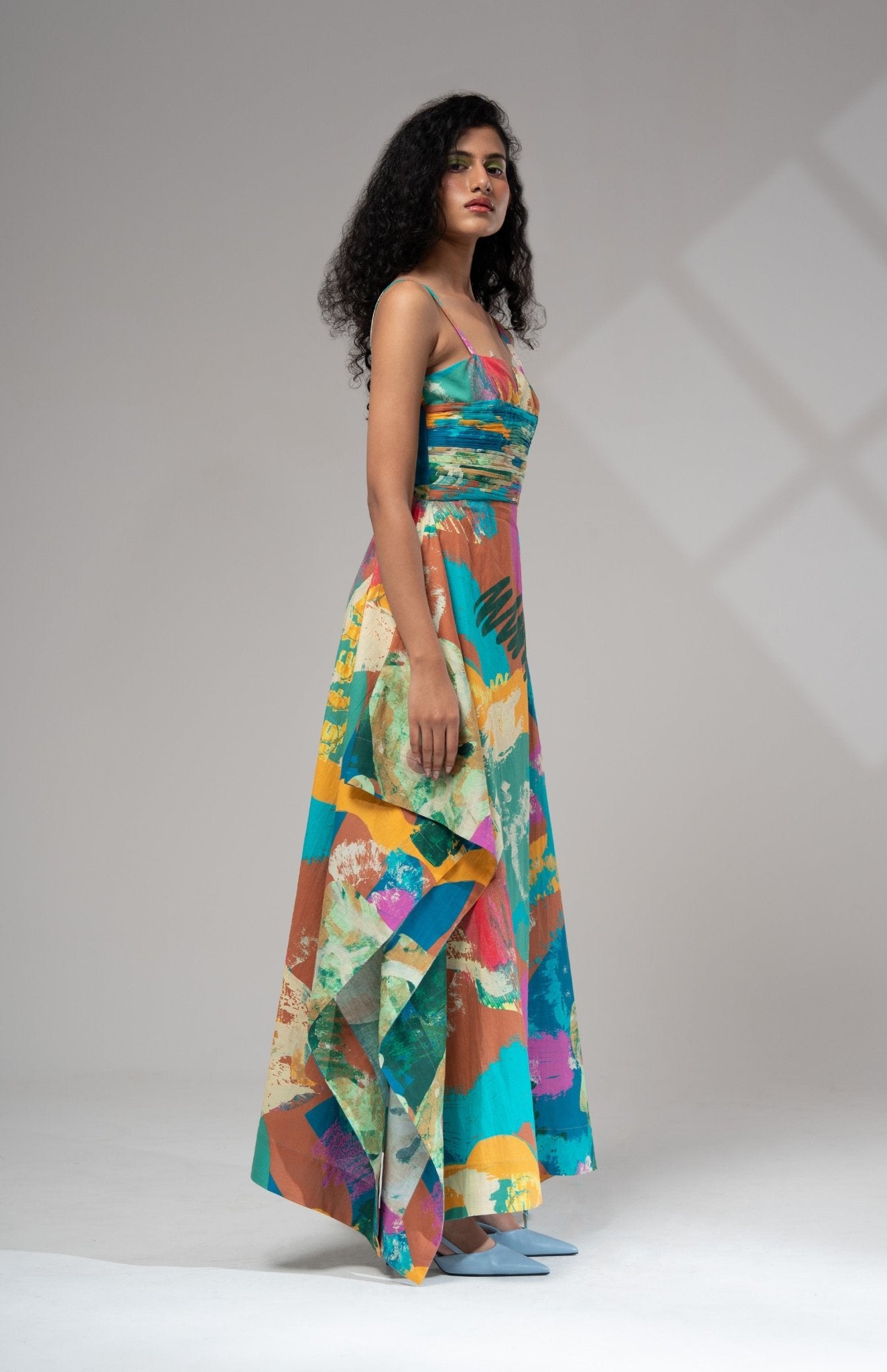 Bay Asymmetrical Maxi - CiceroniDressesAdvait