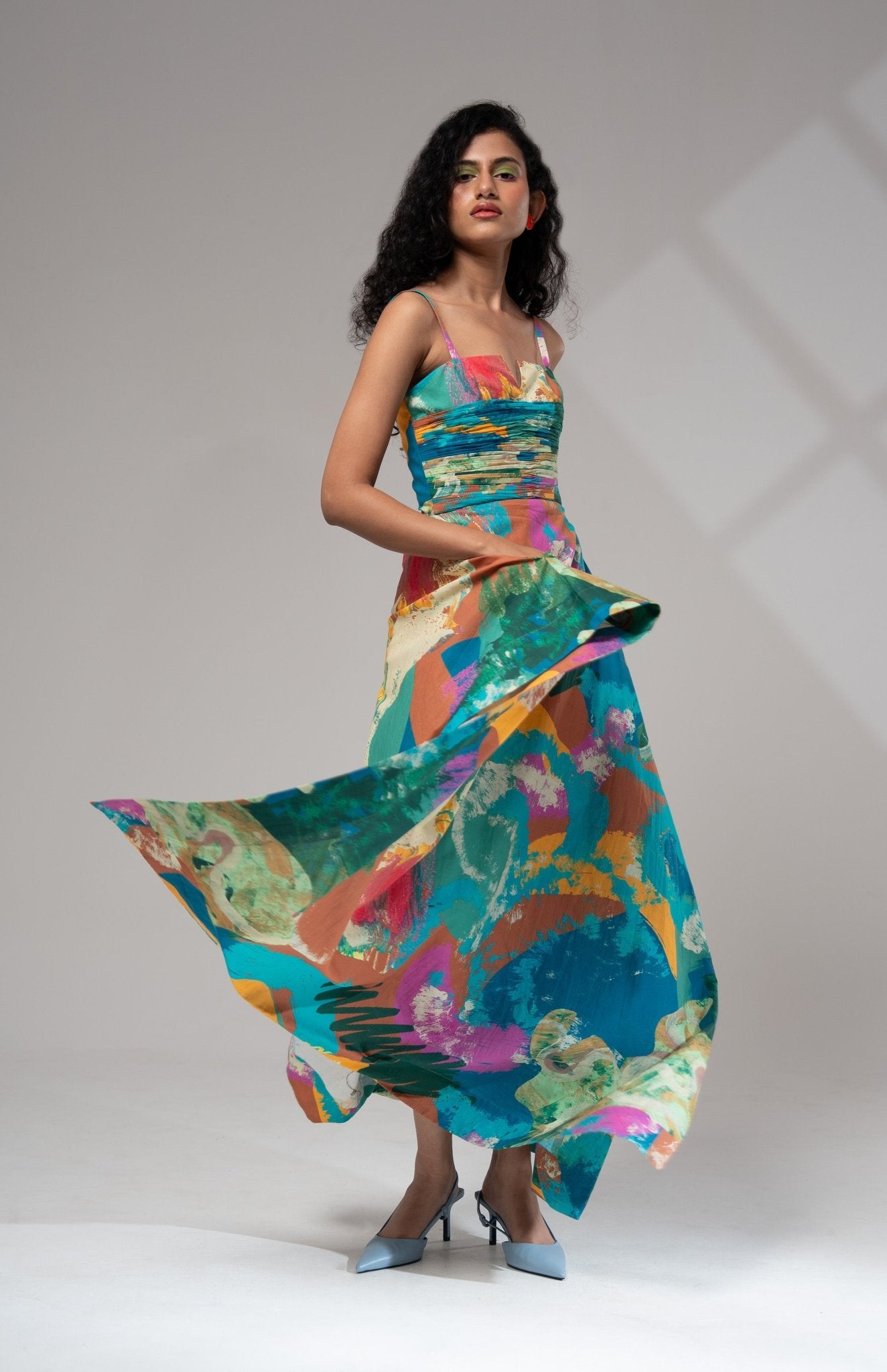 Bay Asymmetrical Maxi - CiceroniDressesAdvait