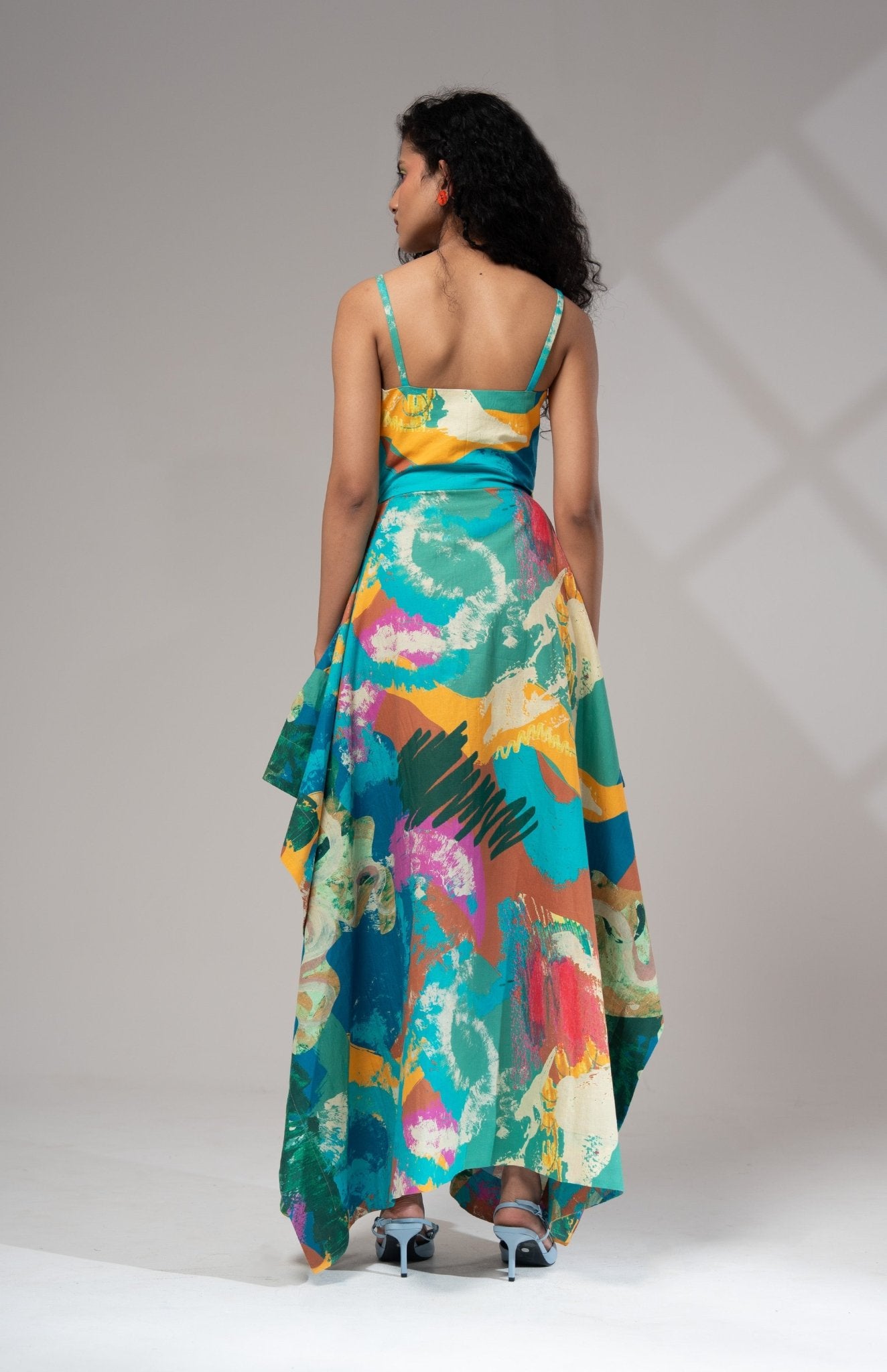 Bay Asymmetrical Maxi - CiceroniDressesAdvait