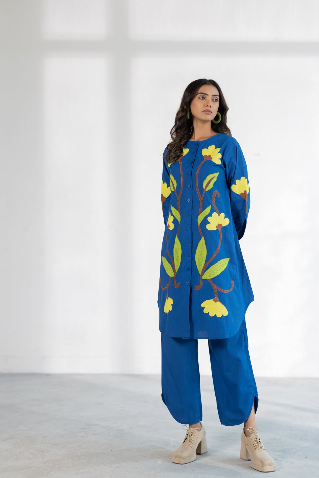 Bay of Flowers Tunic Set - CiceroniTunic SetSilai Studio