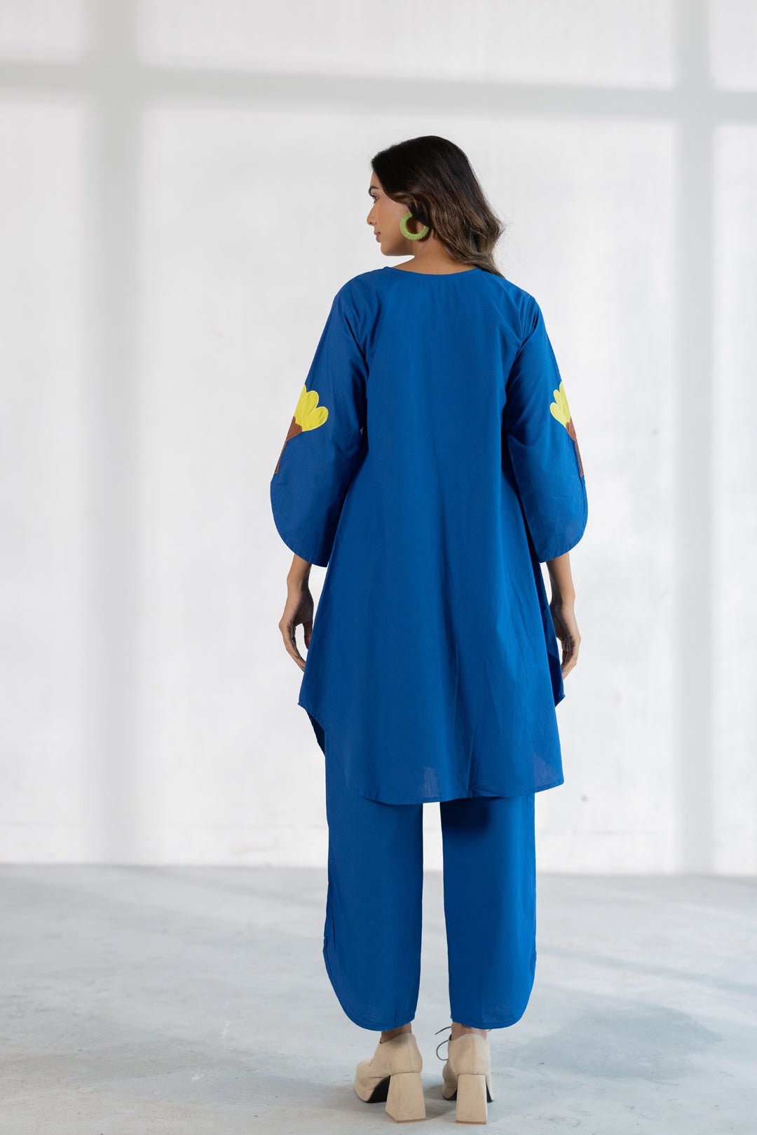 Bay of Flowers Tunic Set - CiceroniTunic SetSilai Studio