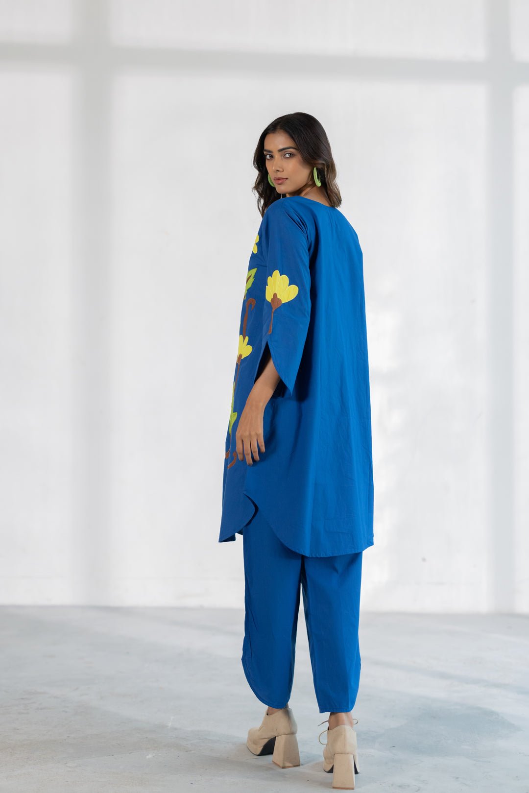 Bay of Flowers Tunic Set - CiceroniTunic SetSilai Studio