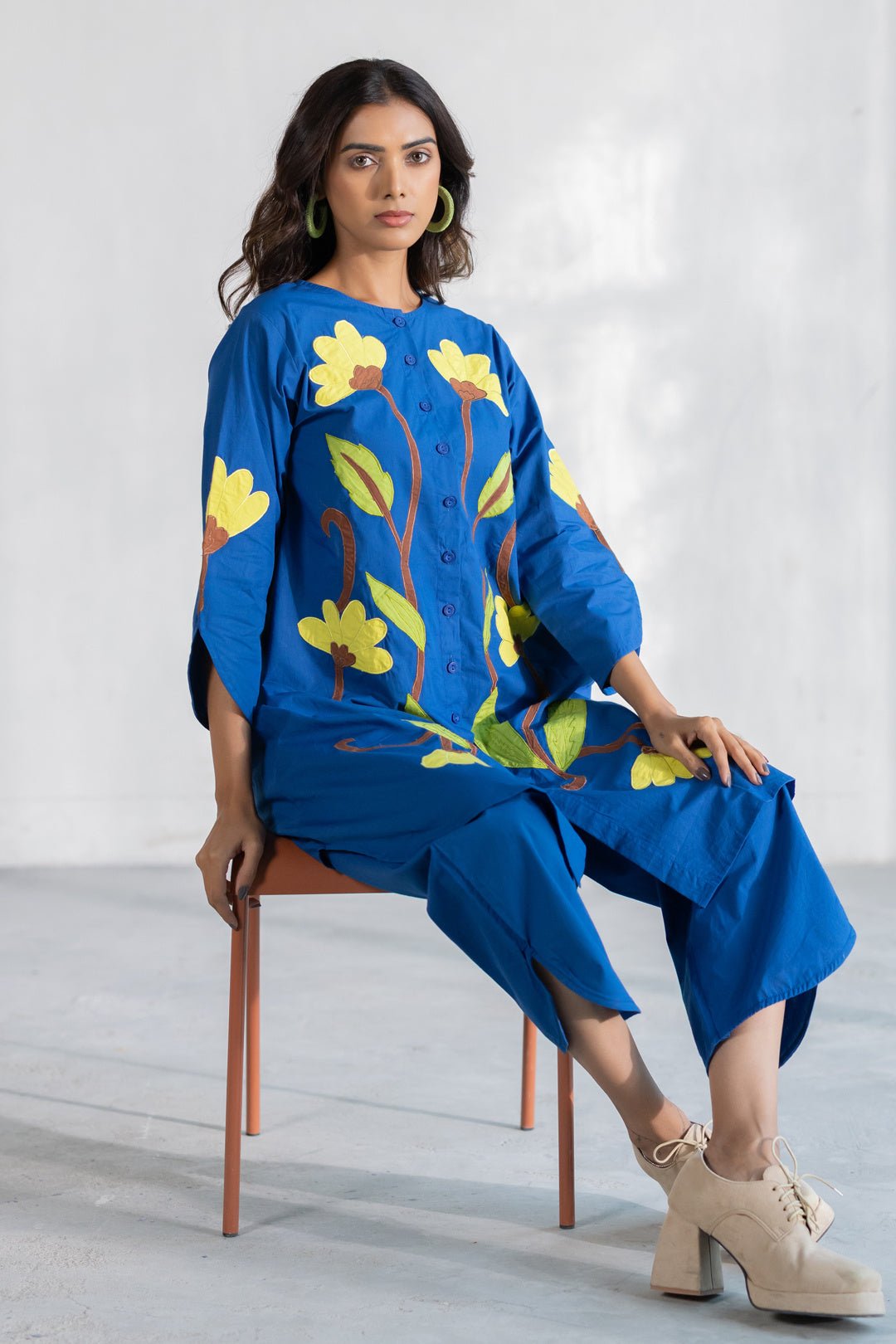 Bay of Flowers Tunic Set - CiceroniTunic SetSilai Studio