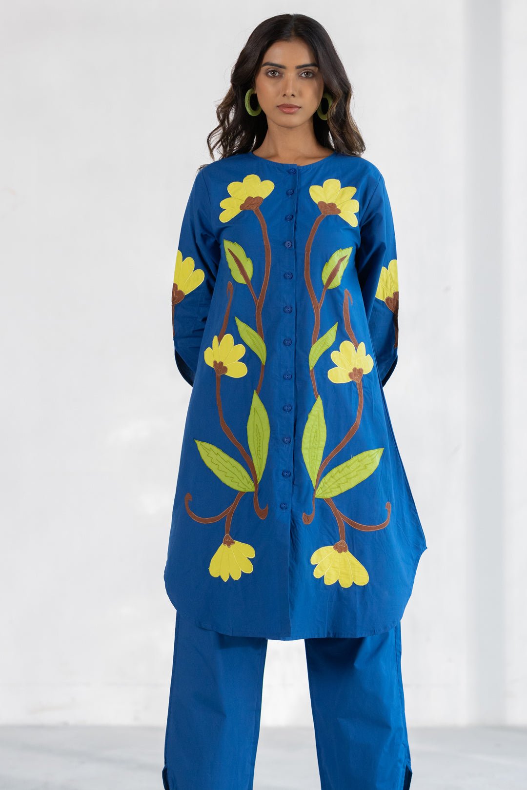 Bay of Flowers Tunic Set - CiceroniTunic SetSilai Studio