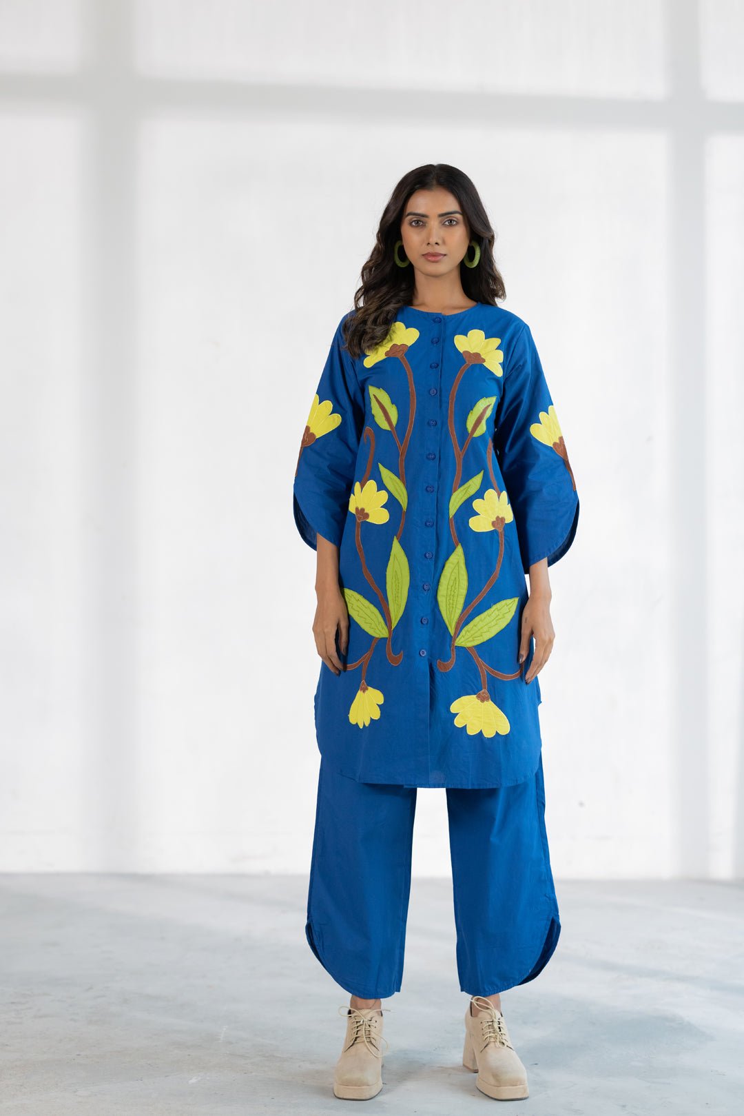 Bay of Flowers Tunic Set - CiceroniTunic SetSilai Studio