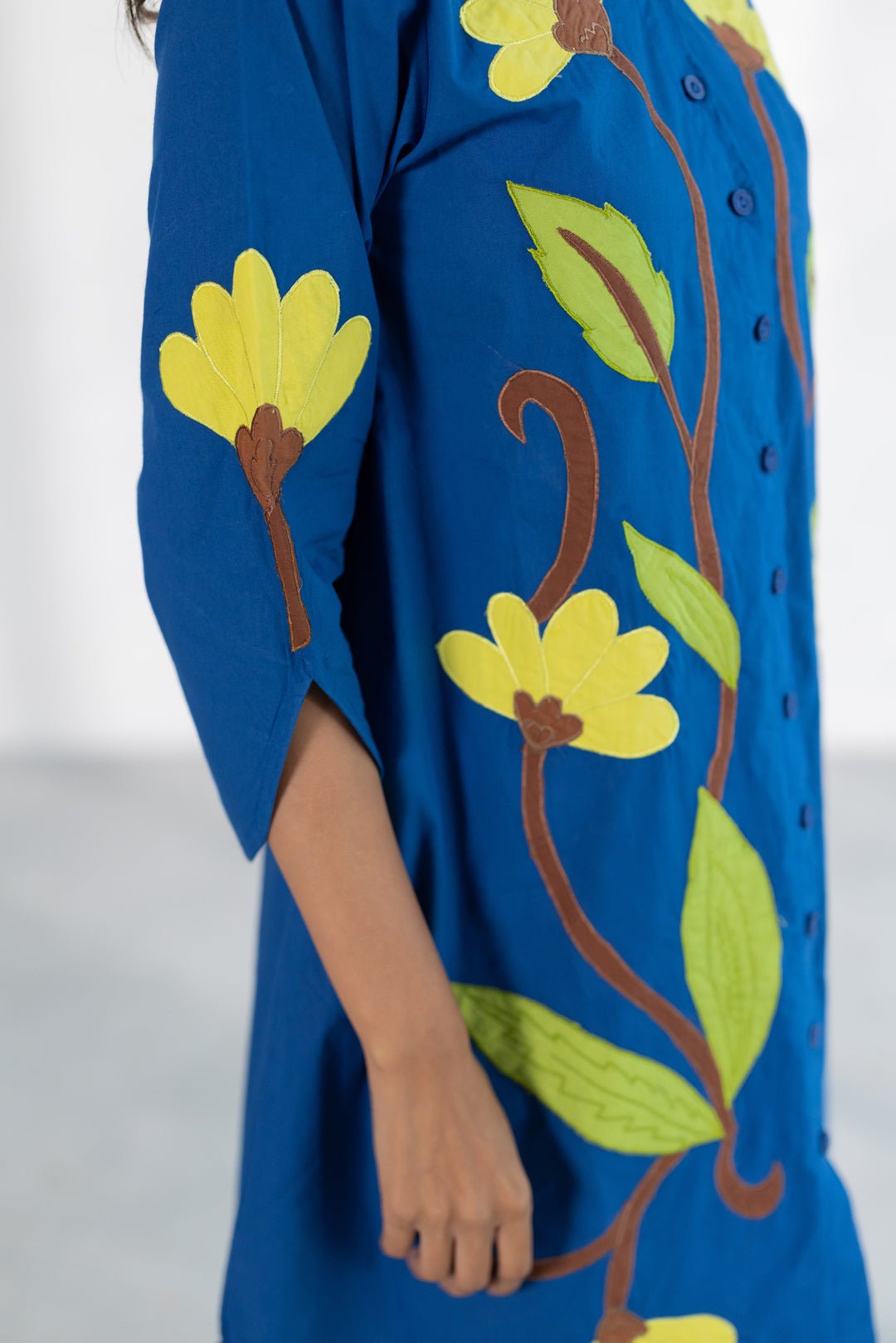 Bay of Flowers Tunic Set - CiceroniTunic SetSilai Studio