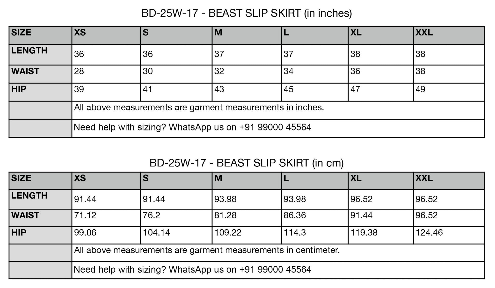 Beast Slip Skirt - CiceroniSkirtsAnushé Pirani