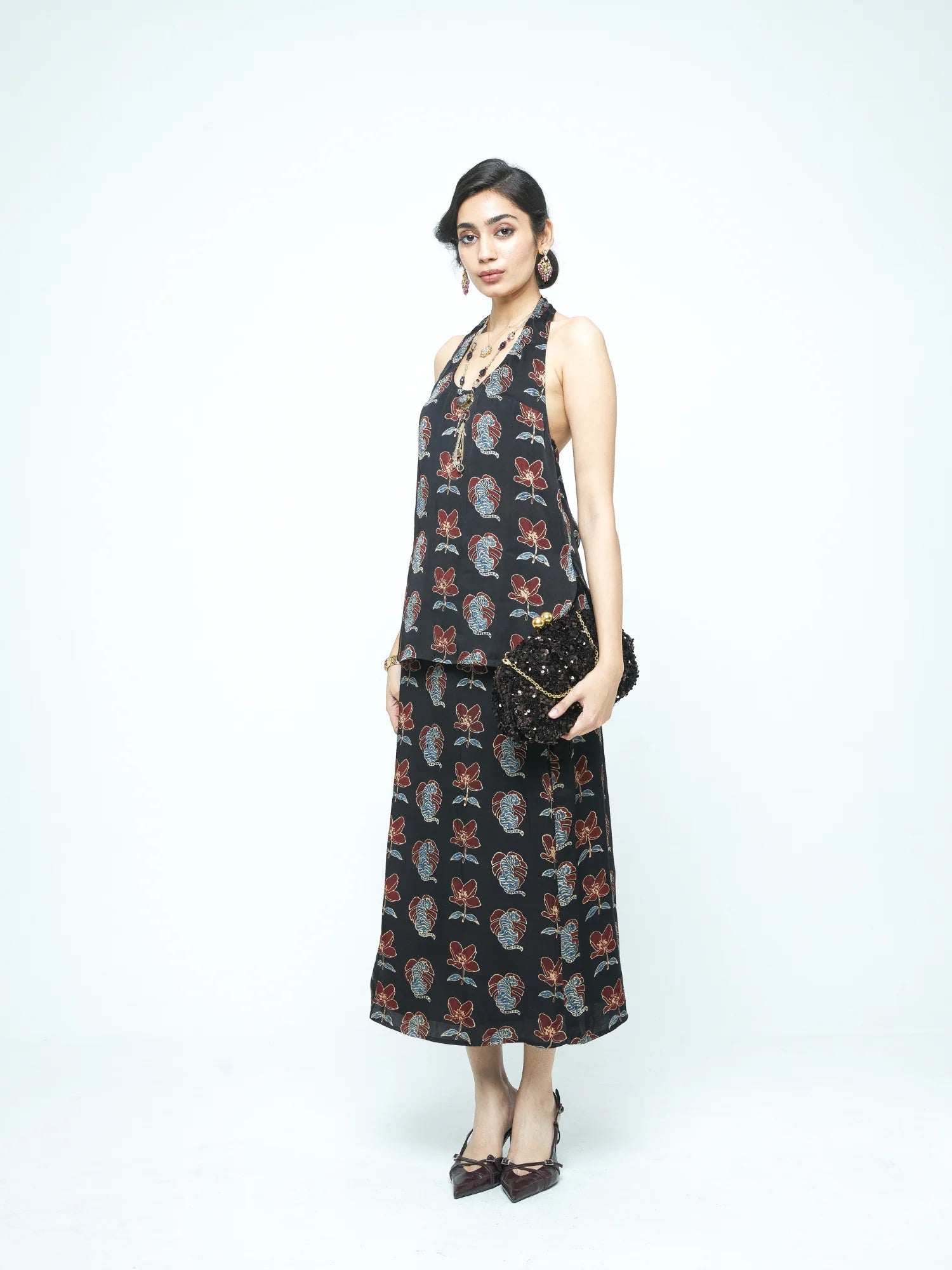 Beast Slip Skirt - CiceroniSkirtsAnushé Pirani