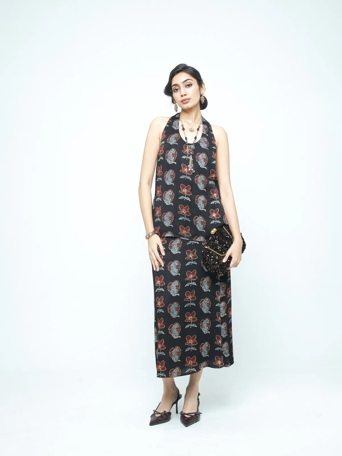 Beast Slip Skirt - CiceroniSkirtsAnushé Pirani