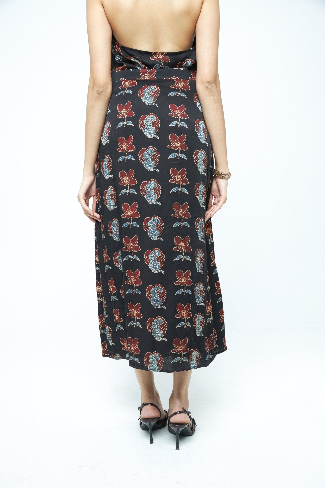 Beast Slip Skirt - CiceroniSkirtsAnushé Pirani