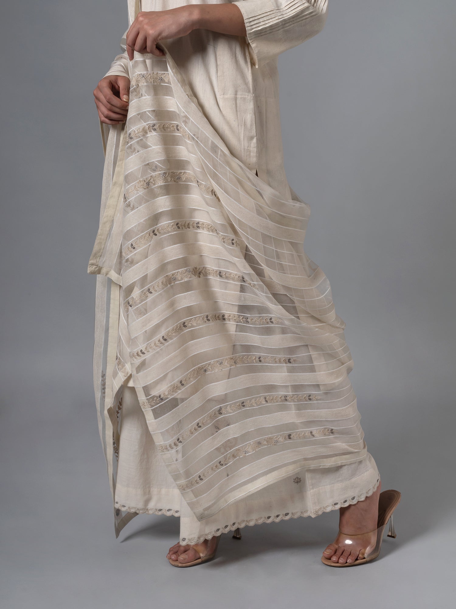 Bebali Natural Dupatta - CiceroniDupattaShades of India