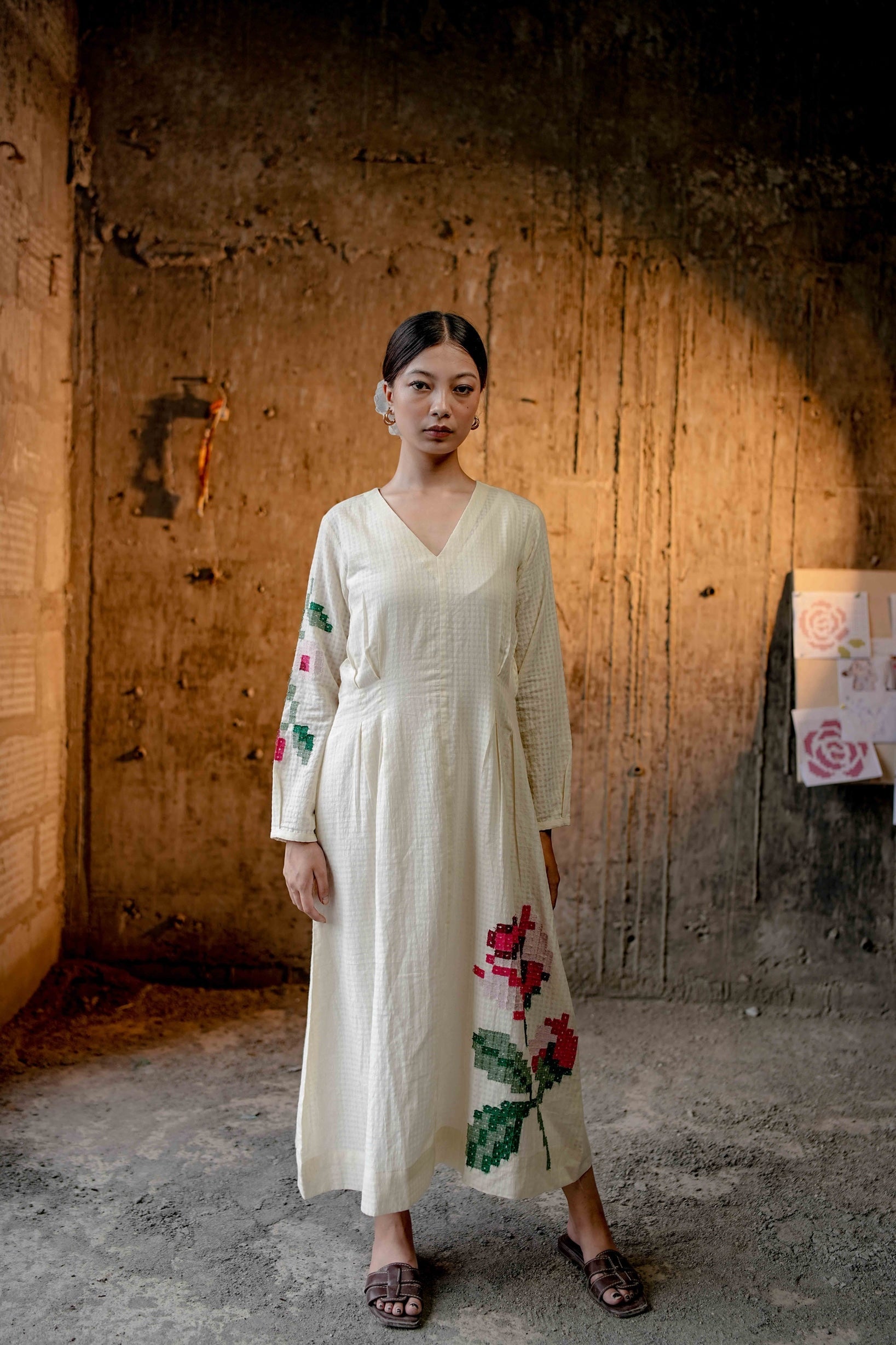 Becoming Slowly Dress - CiceroniDressesFive Thirty Somewhere