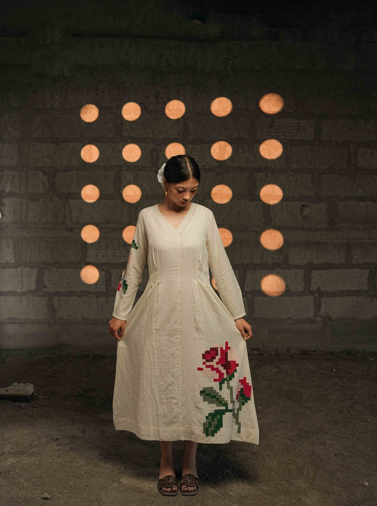 Becoming Slowly Dress - CiceroniDressesFive Thirty Somewhere
