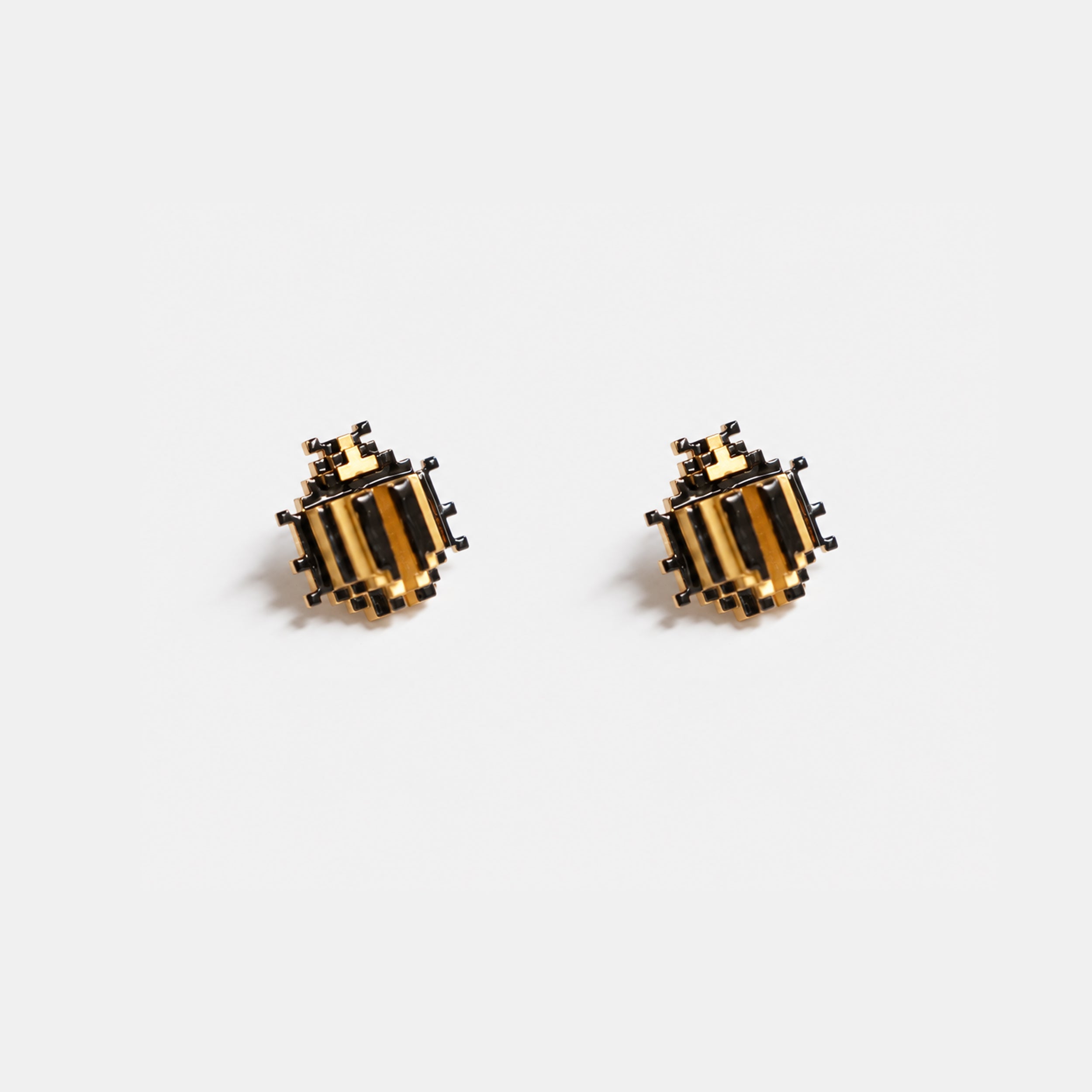 Beetles Earring Studs Medium - CiceroniEarringsNO.NA.MÈ