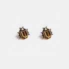 Beetles Earring Studs Medium - CiceroniEarringsNO.NA.MÈ