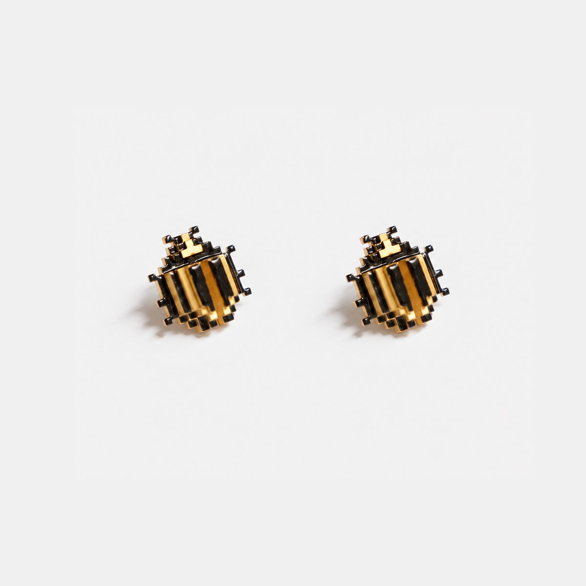 Beetles Earring Studs Medium - CiceroniEarringsNO.NA.MÈ