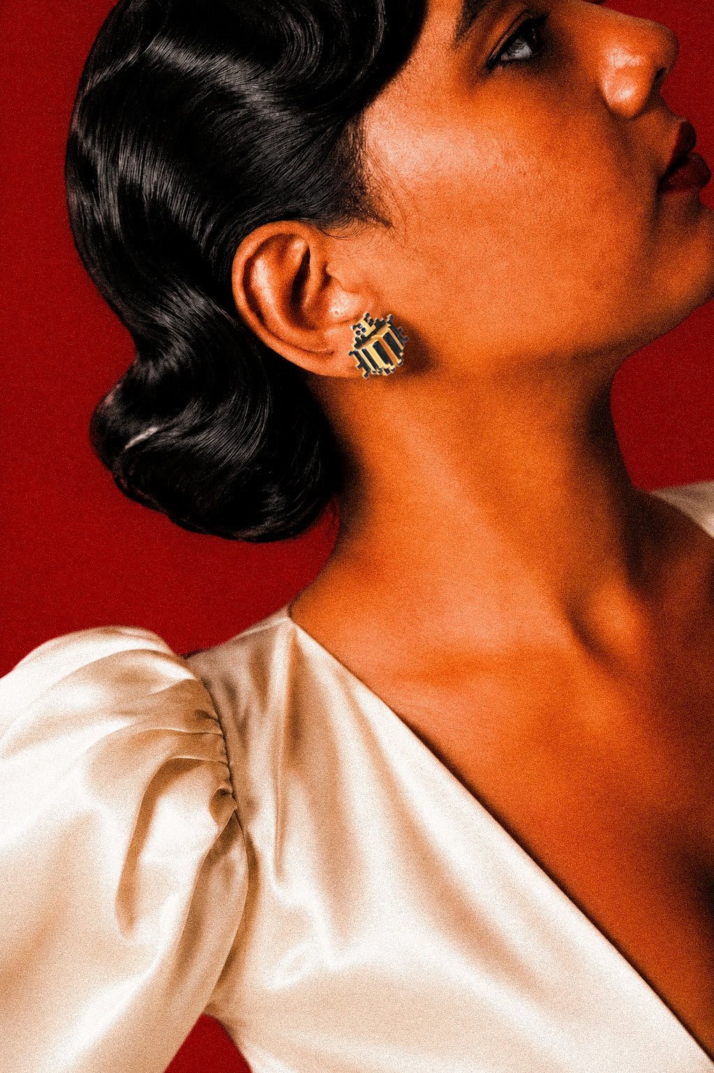 Beetles Earring Studs Medium - CiceroniEarringsNO.NA.MÈ