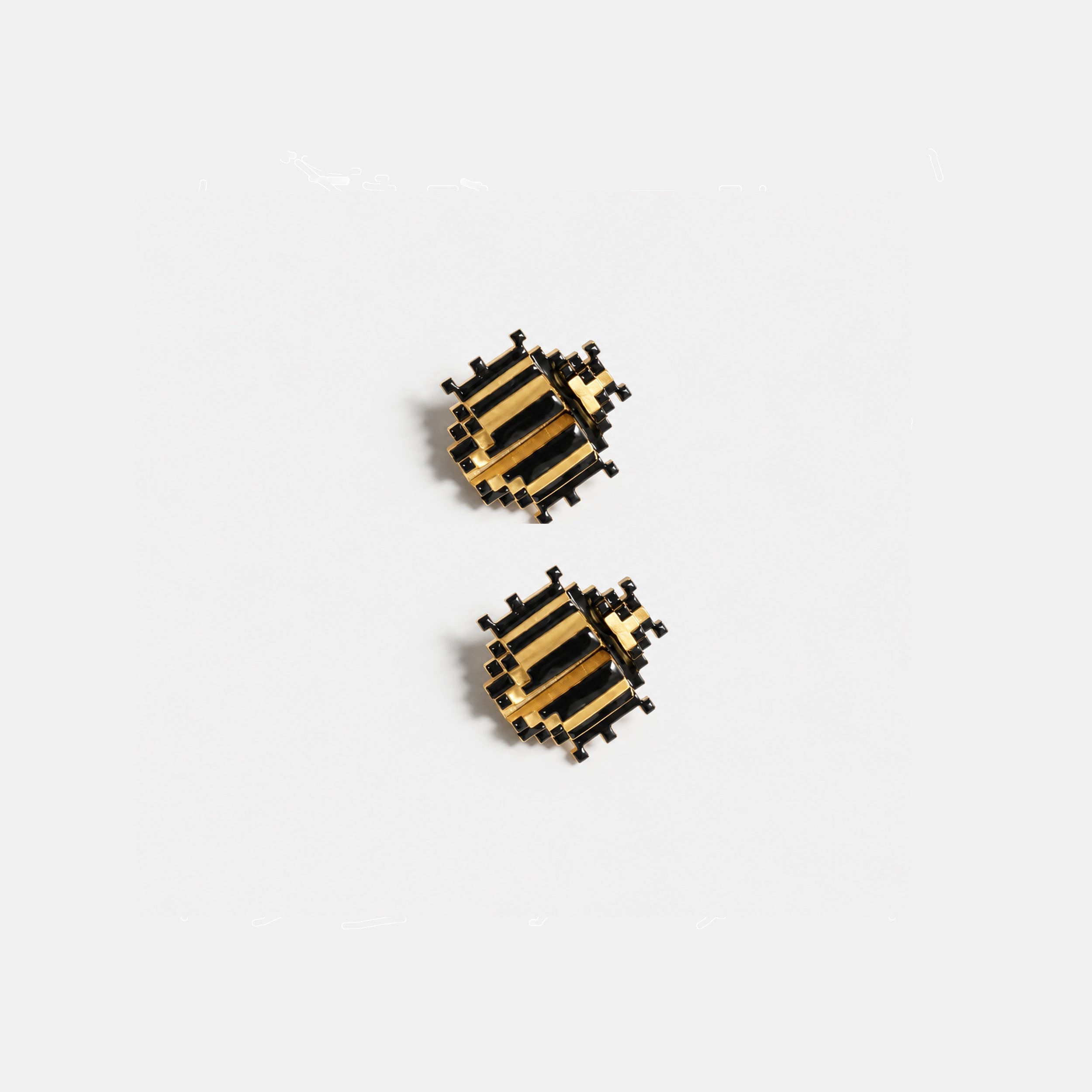 Beetles Earring Studs Medium - CiceroniEarringsNO.NA.MÈ