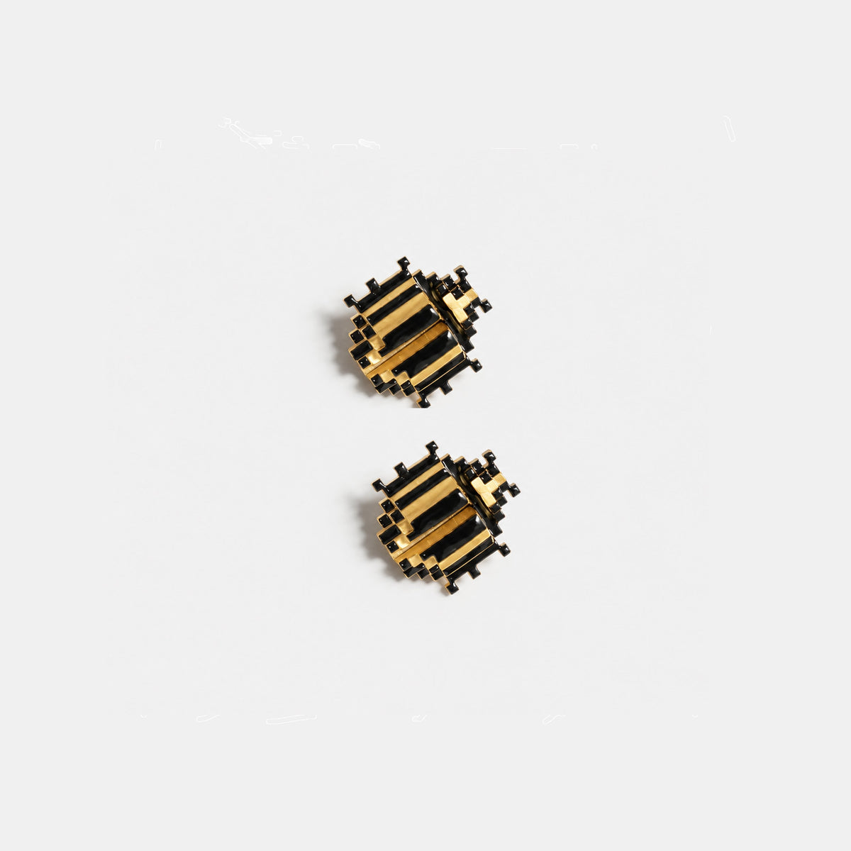 Beetles Earring Studs Medium - CiceroniEarringsNO.NA.MÈ