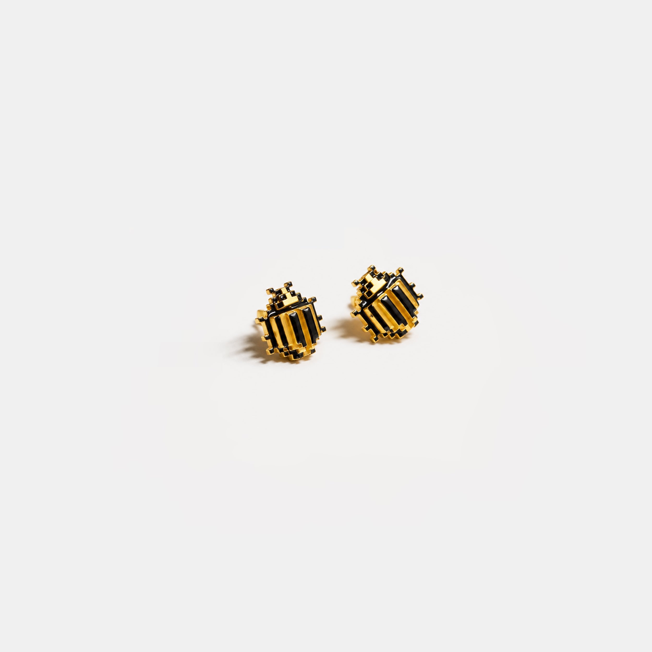 Beetles Earring Studs Small - CiceroniEarringsNO.NA.MÈ