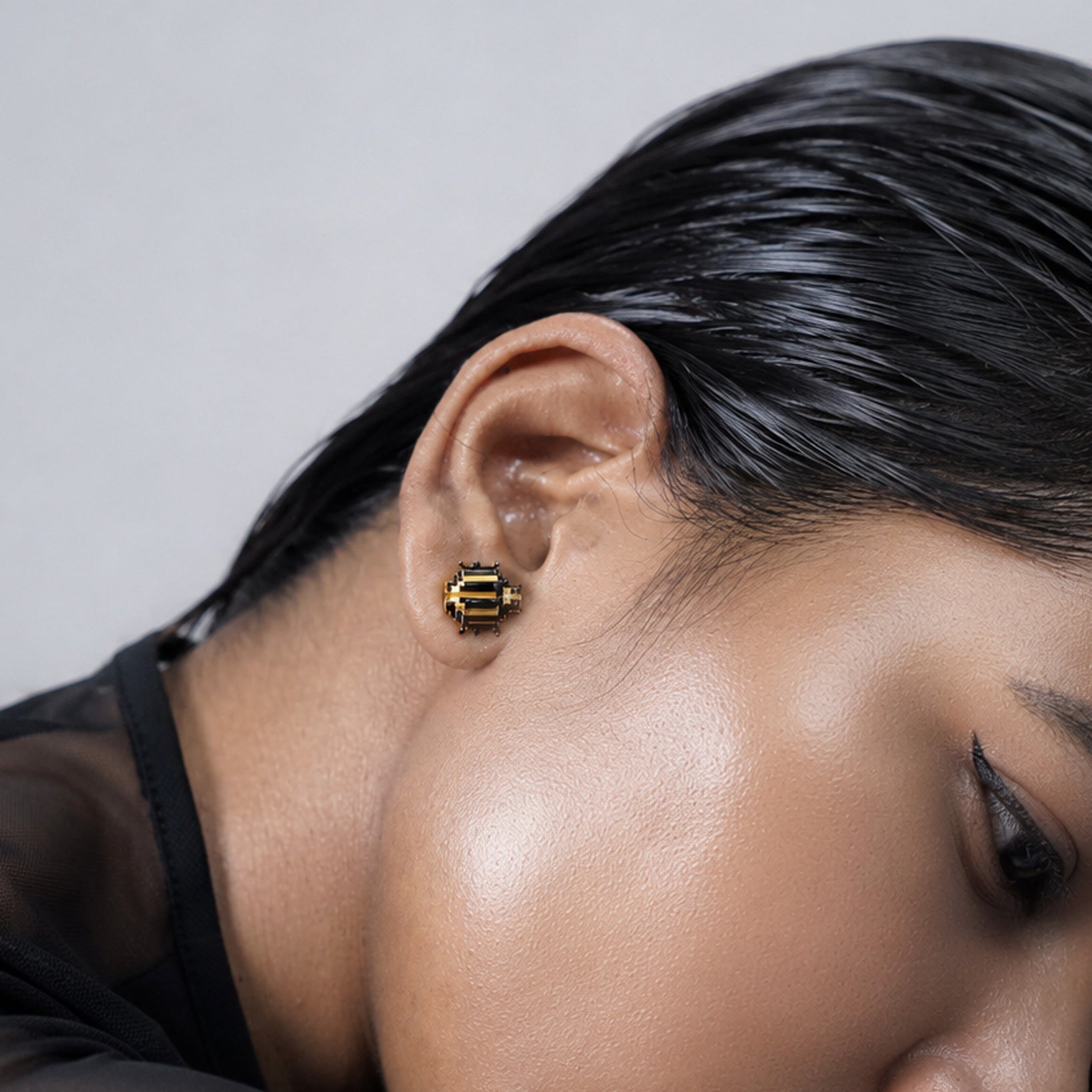 Beetles Earring Studs Small - CiceroniEarringsNO.NA.MÈ
