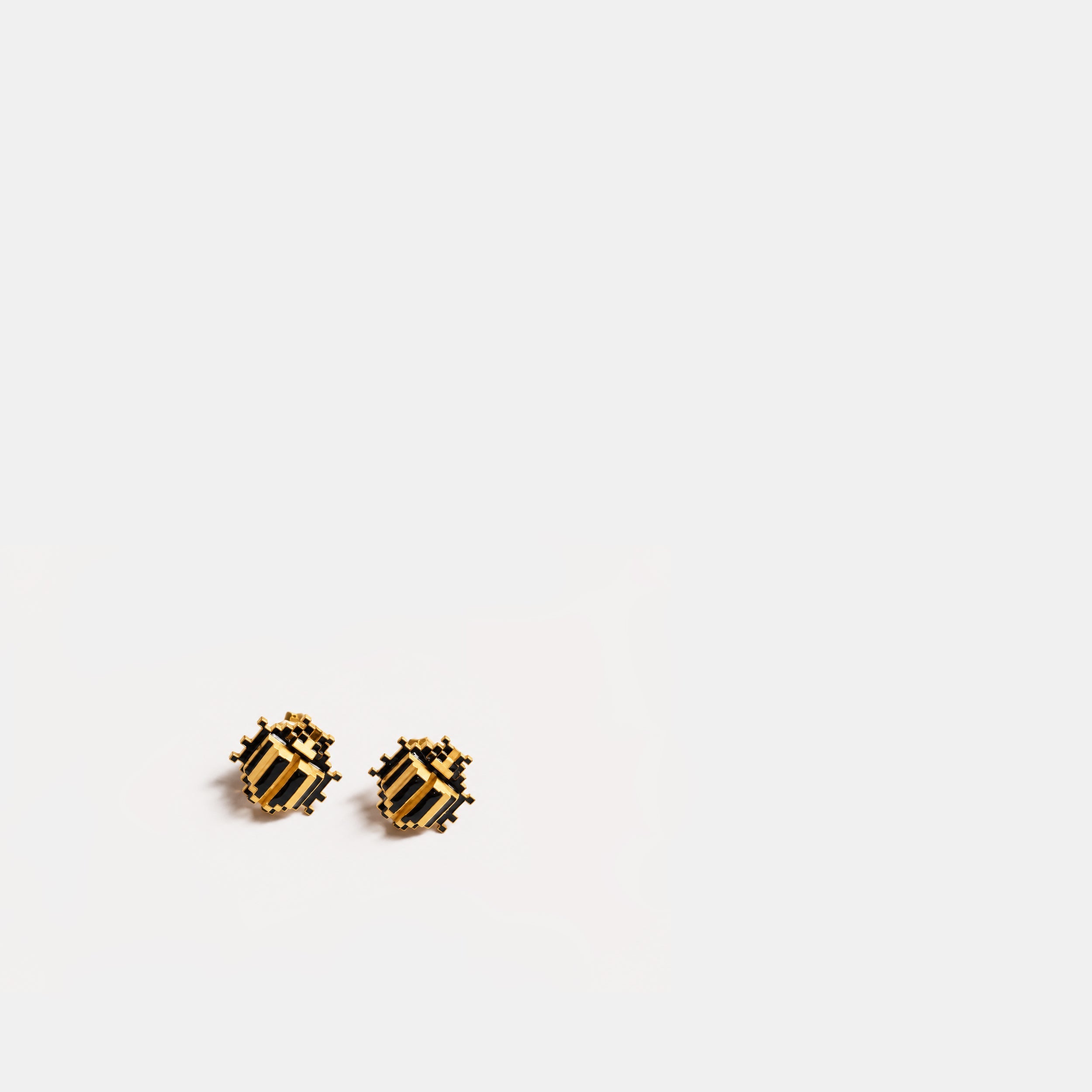 Beetles Earring Studs Small - CiceroniEarringsNO.NA.MÈ
