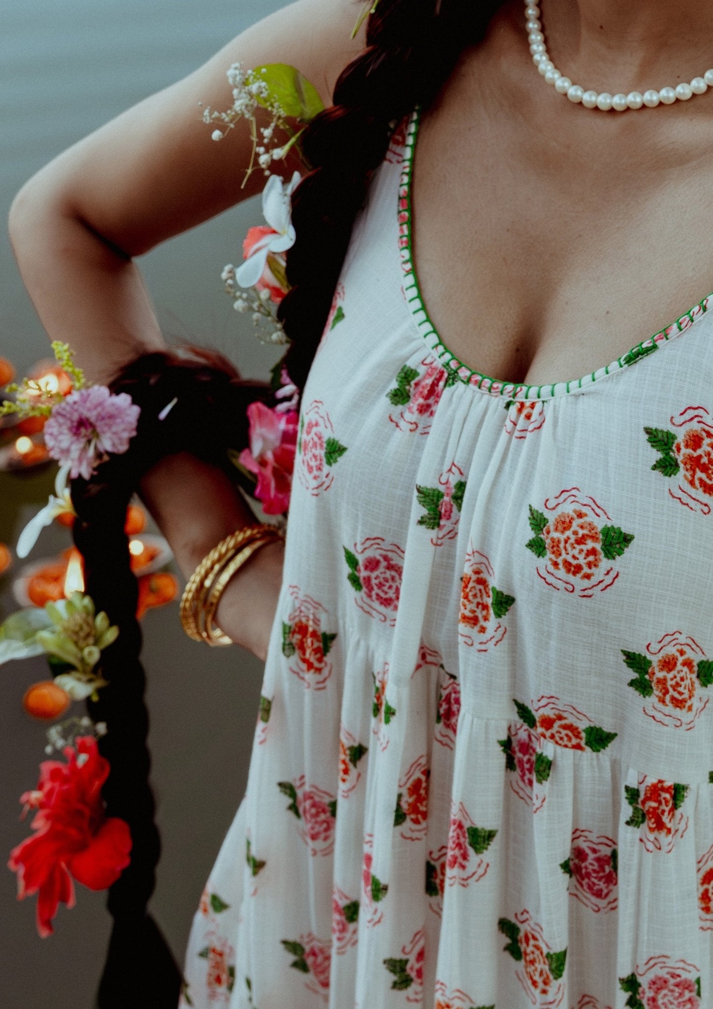 Begum Dress - Marigold - CiceroniDressesThe Raw India