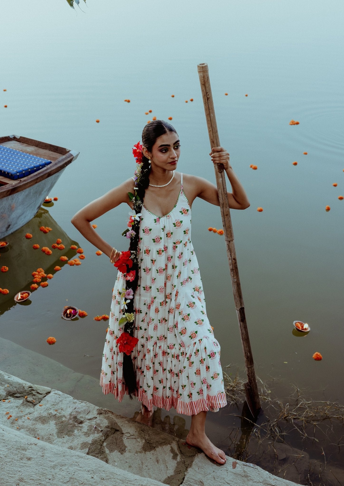 Begum Dress - Marigold - CiceroniDressesThe Raw India
