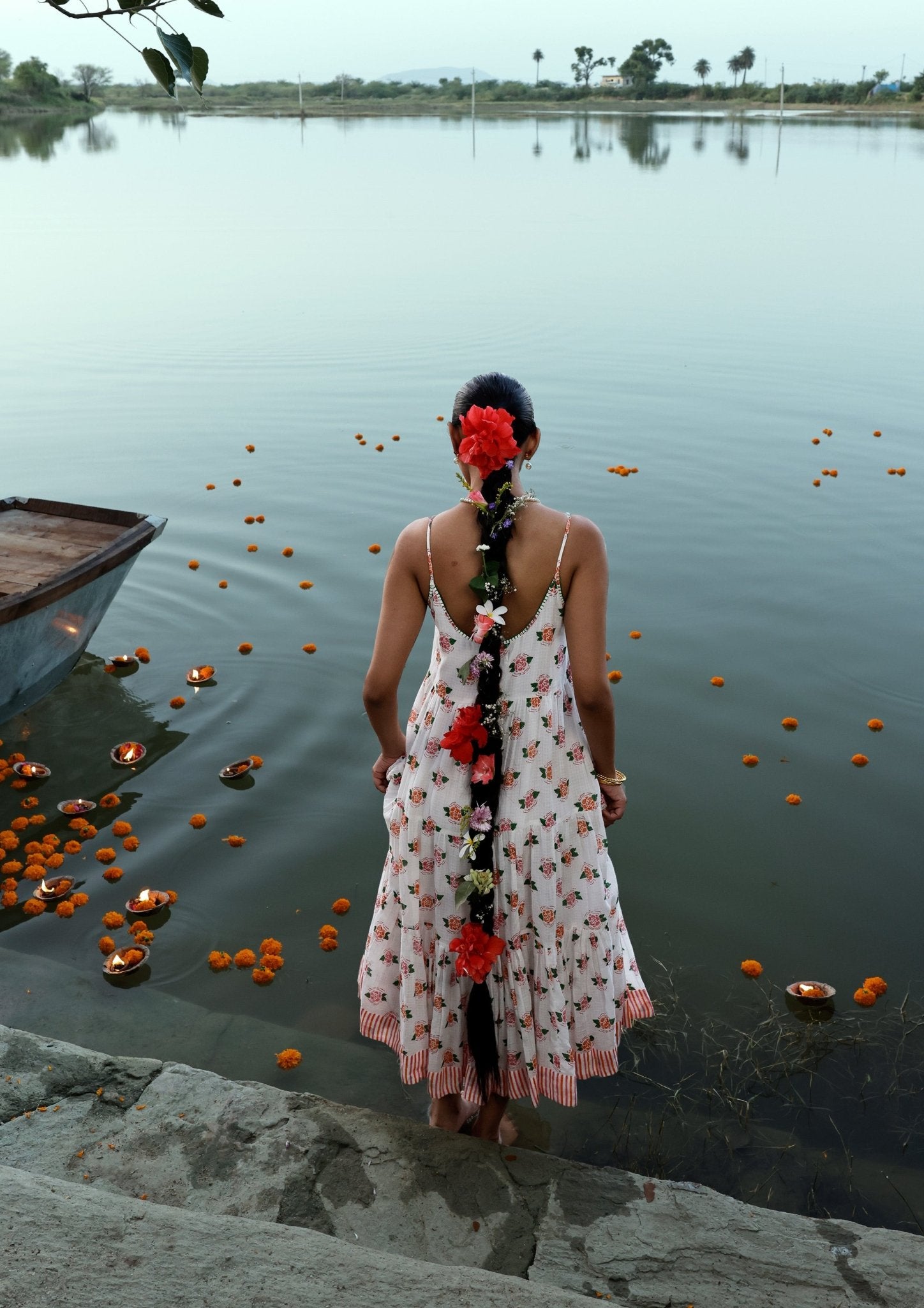 Begum Dress - Marigold - CiceroniDressesThe Raw India