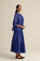 Bella Set - Blue - CiceroniSkirt SetGaach