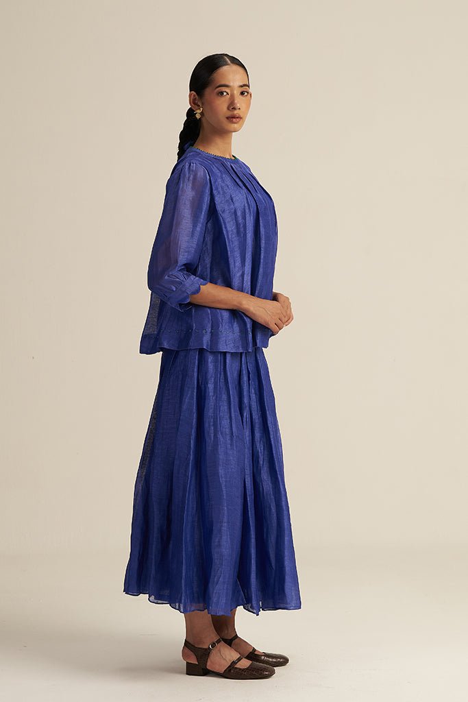 Bella Set - Blue - CiceroniSkirt SetGaach