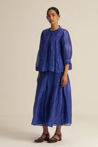 Bella Set - Blue - CiceroniSkirt SetGaach