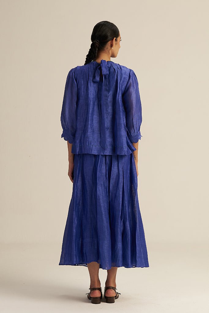 Bella Set - Blue - CiceroniSkirt SetGaach