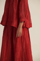 Bella Set - Red - CiceroniSkirt SetGaach