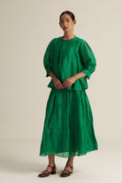 Bella Set - Sage Green - CiceroniSkirt SetGaach