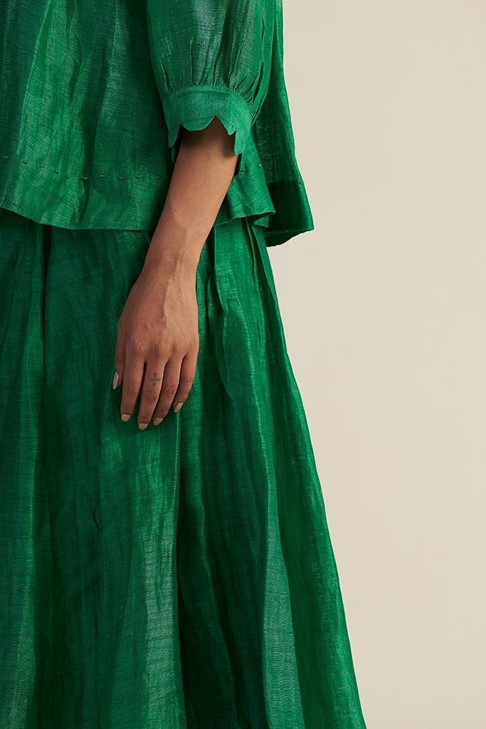Bella Set - Sage Green - CiceroniSkirt SetGaach