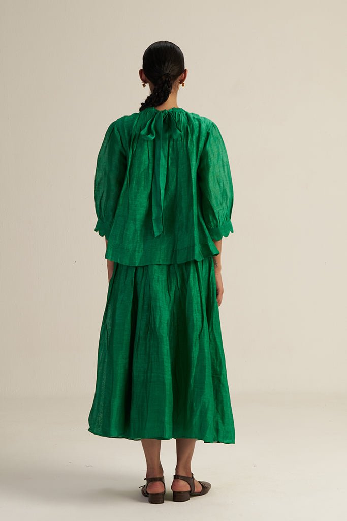 Bella Set - Sage Green - CiceroniSkirt SetGaach