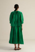 Bella Set - Sage Green - CiceroniSkirt SetGaach