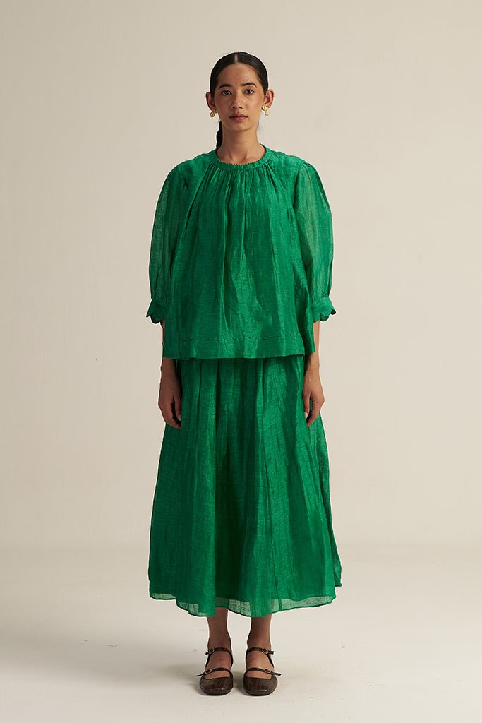 Bella Set - Sage Green - CiceroniSkirt SetGaach