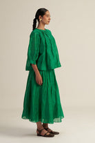 Bella Set - Sage Green - CiceroniSkirt SetGaach