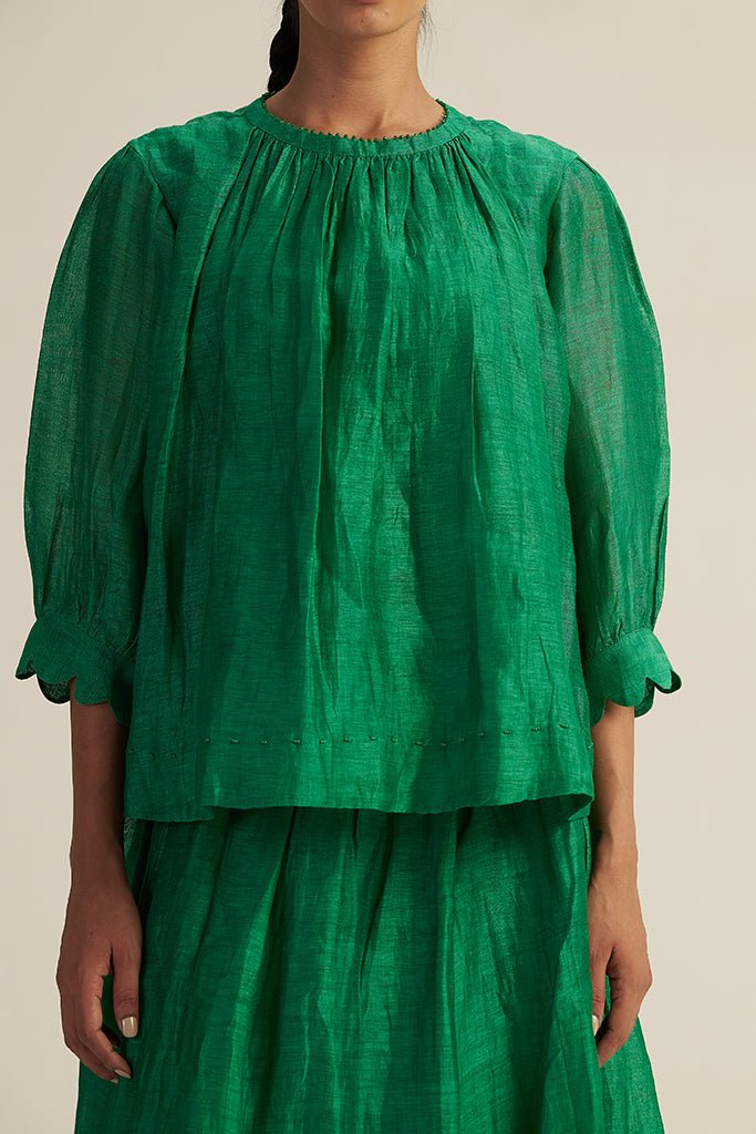 Bella Set - Sage Green - CiceroniSkirt SetGaach