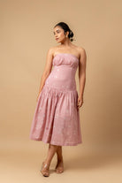 Bellblush Bandhani Dress - CiceroniDressesDoodlage